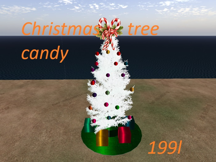 christmas tree  candy 36p boxed