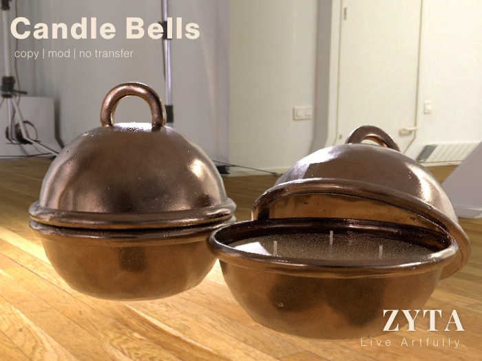 ZYTA. Bell Candles 