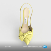 [Gos] Claudette Bow Pumps - Acacia