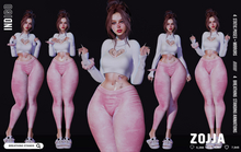 [InDiGo] Zojja Breathing & Static Stands Set