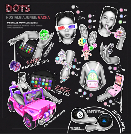 Dots - Nostalgia Junkie - #2 Toy Car RARE