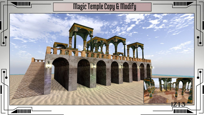 Magic Temple Copy & Modify