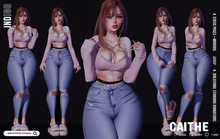 [InDiGo] Caithe Breathing & Static Stands Set