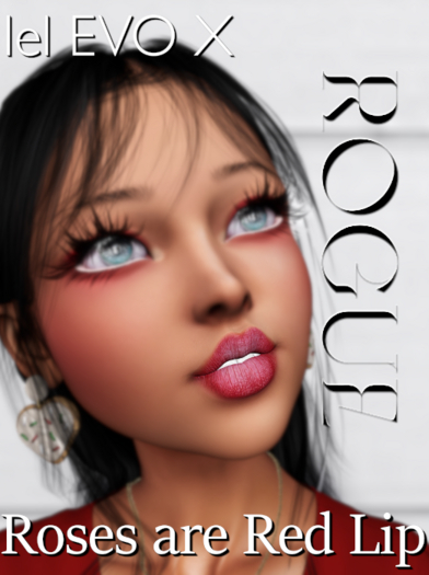 [ROGUE] Roses Are Red Lip - EvoX