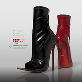 [Gos] Carmen Latex Booties - Fetish Collection