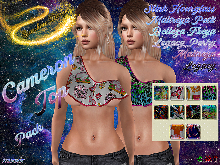 ~✯SD✯~ CAMERON TOP [PACK]