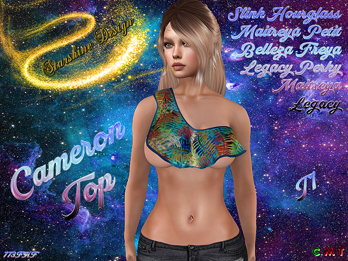 ~✯SD✯~ CAMERON TOP [T1]