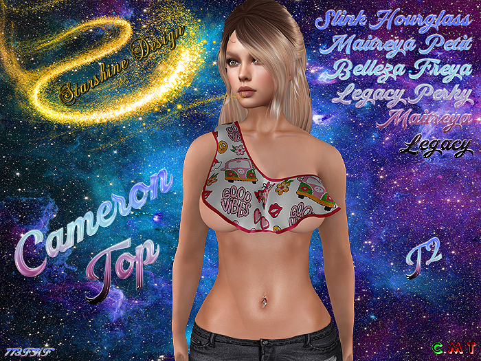 ~✯SD✯~ CAMERON TOP [T2]