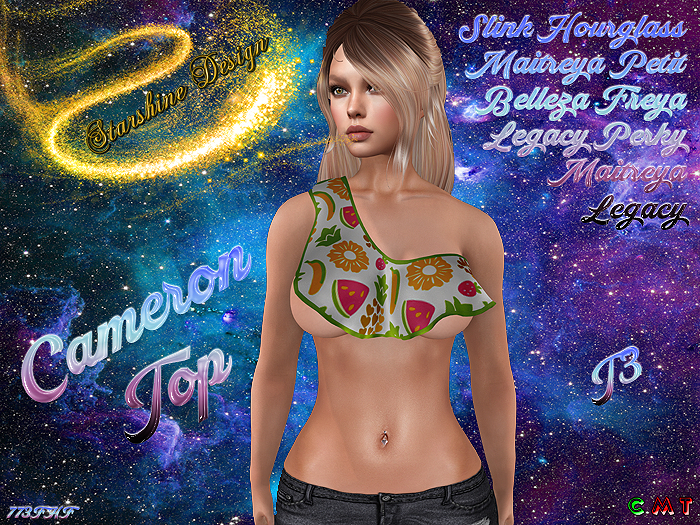 ~✯SD✯~ CAMERON TOP [T3]