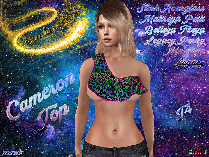 ~✯SD✯~ CAMERON TOP [T4]
