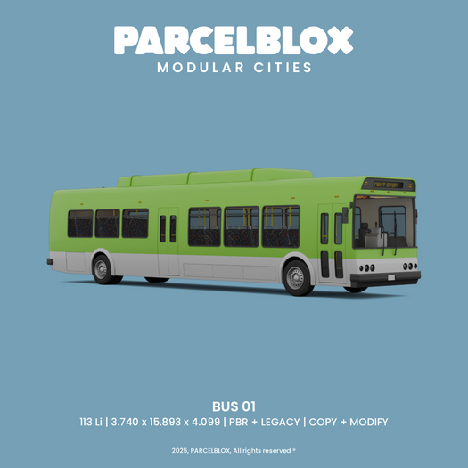 PARCELBLOX // Bus 01