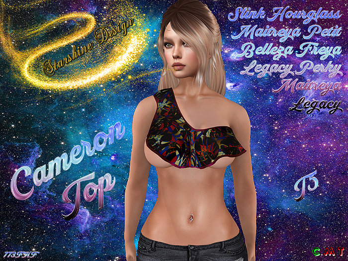 ~✯SD✯~ CAMERON TOP [T5]