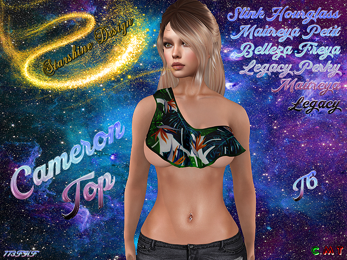 ~✯SD✯~ CAMERON TOP [T6]