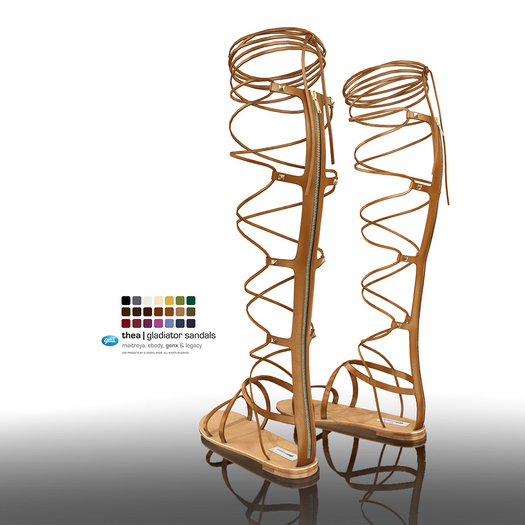 [Gos] Thea Gladiator Sandals - Essential Collection