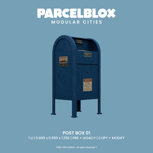 PARCELBLOX // Post Box 01