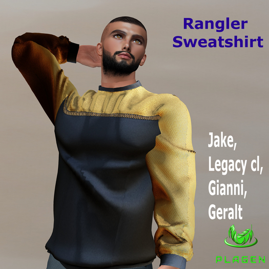 Rangler Sweatshirt   - PLAGEN  (ADD)