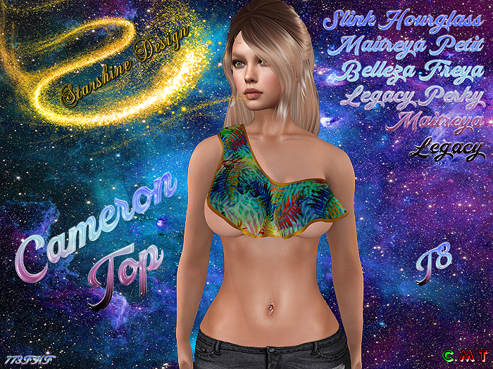 ~✯SD✯~ CAMERON TOP [T8]
