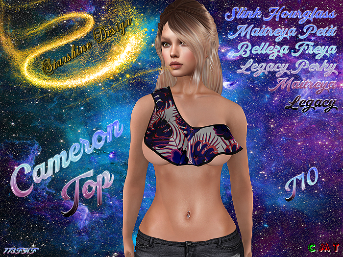 ~✯SD✯~ CAMERON TOP [T10]
