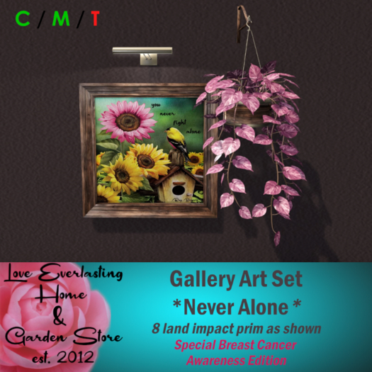LE ~ Gallery Art Set *Never Alone* Set