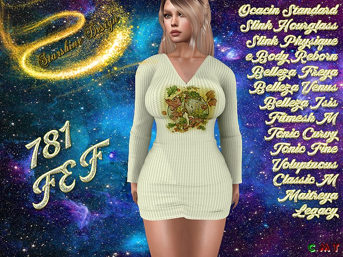 ~✯SD✯~ 781 DRESS
