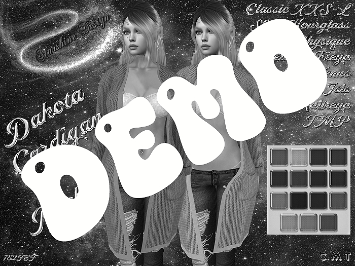 ~✯SD✯~ DAKOTA CARDIGAN [DEMO]