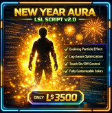 New Year Aura LSL Script v2.0 – Interactive Particle Effect for Second Life, Lag-Aware & Evolving