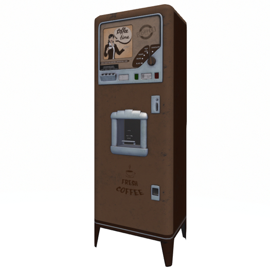 Coffee Vending  Retro Machine