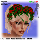 *FD* Hera Rose Headress [Boxed] XMAS
