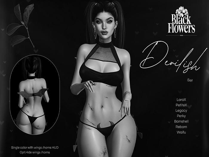 Black.Flowers - Devilish Set - DEMO [ADD]