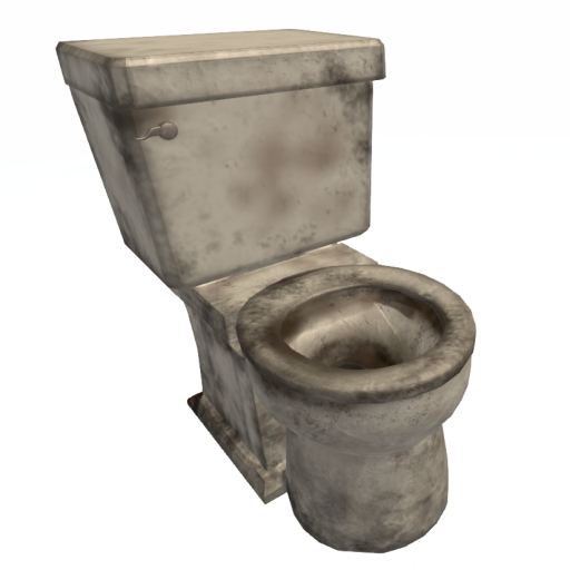 Dirty Ghetto Toilet