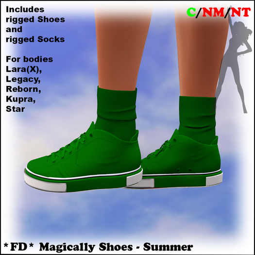 *FD* Magically Shoes [Boxed] Summer