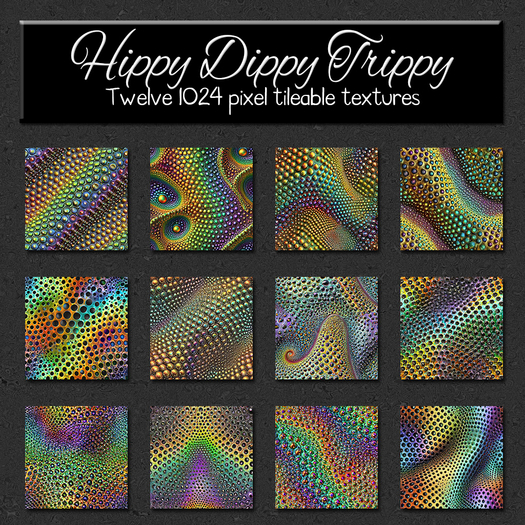 *Wallflowers* Hippy Dippy Trippy
