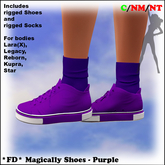 *FD* Magically Shoes [Boxed] Purple