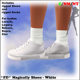 *FD* Magically Shoes [Boxed] White