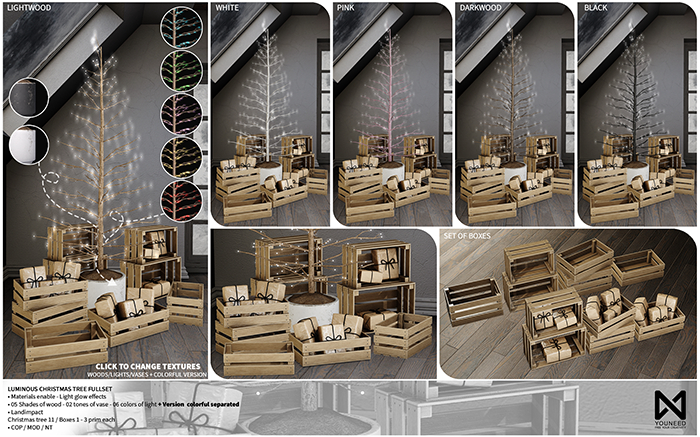 Youneed - Luminous Christmas Tree