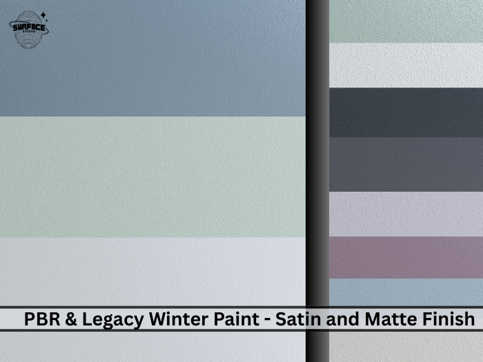 PBR & Legacy Winter Wall Paint