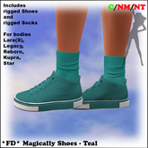 *FD* Magically Shoes [Boxed] Teal