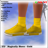 *FD* Magically Shoes [Boxed] Gold