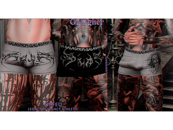 Galagher - Orfeu Fatpack