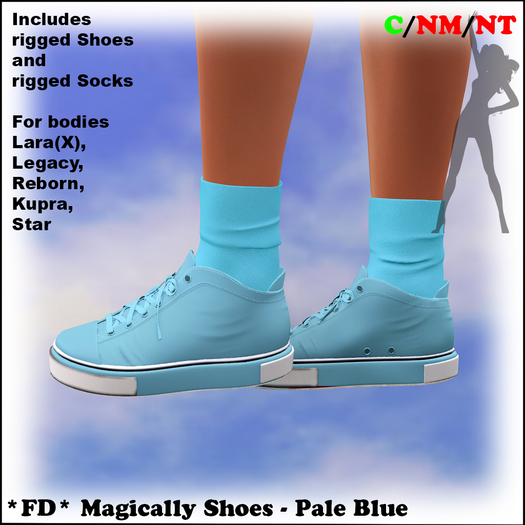 *FD* Magically Shoes [Boxed] Pale Blue