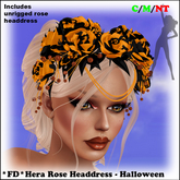*FD* Hera Rose Headress [Boxed] Halloween