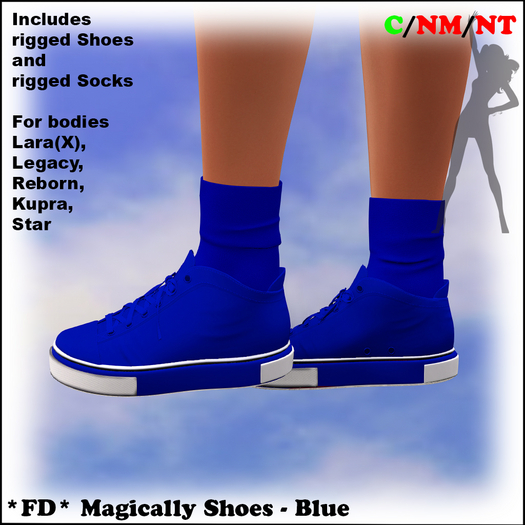 *FD* Magically Shoes [Boxed] Blue
