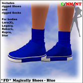 *FD* Magically Shoes [Boxed] Blue