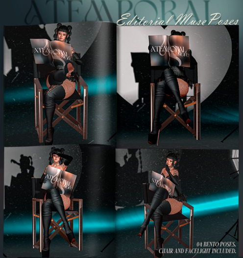 Atemporal - Editorial Muse Poses Bento