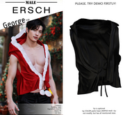 ERSCH - George top -black-