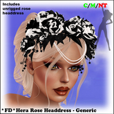 *FD* Hera Rose Headress [Boxed] Generic