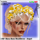 *FD* Hera Rose Headress [Boxed] Angel