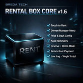 BREDA TECH RENTAL SYSTEM v1.6 BOX