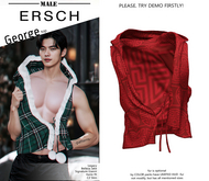 ERSCH - George top pat -oriental-