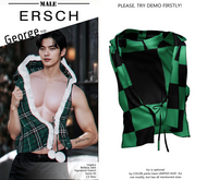 ERSCH - George top pat -otaku-